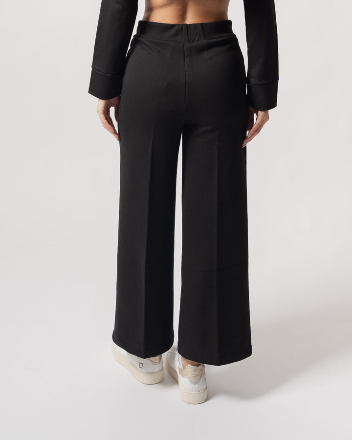 Pantalone felpa Nero 