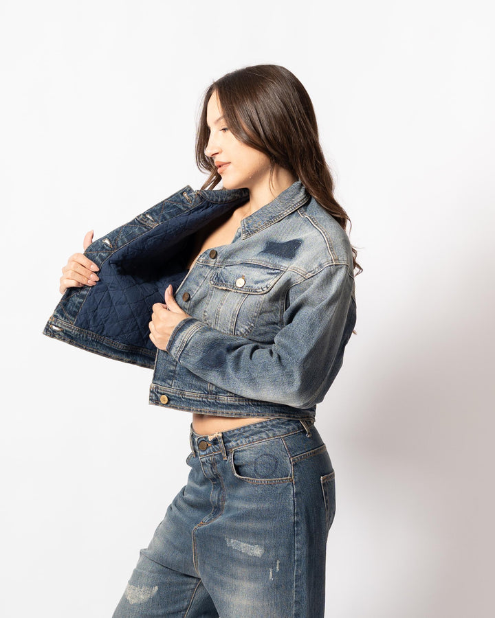GIUBBOTTO DENIM JULIA 