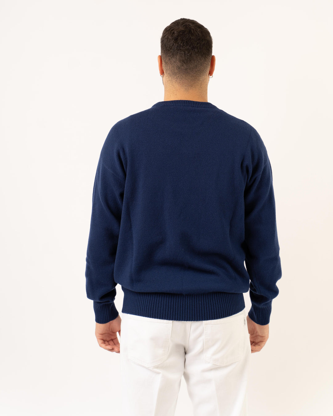 Girocollo costine Bluette 