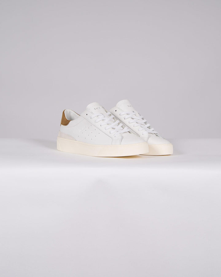 SONICA CALF WHITE-CUOIO<BR/> 