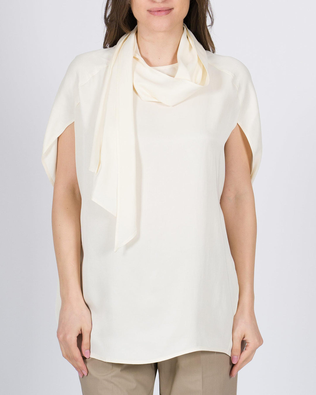 Blusa ampia Meimeij panna 