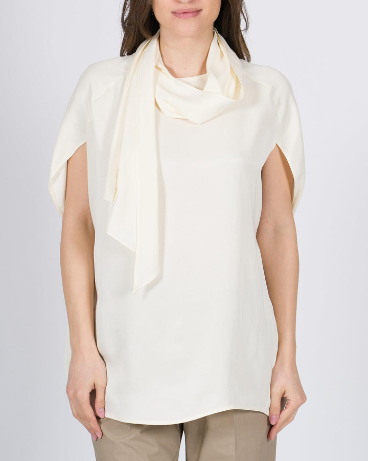 Blusa ampia Meimeij panna 