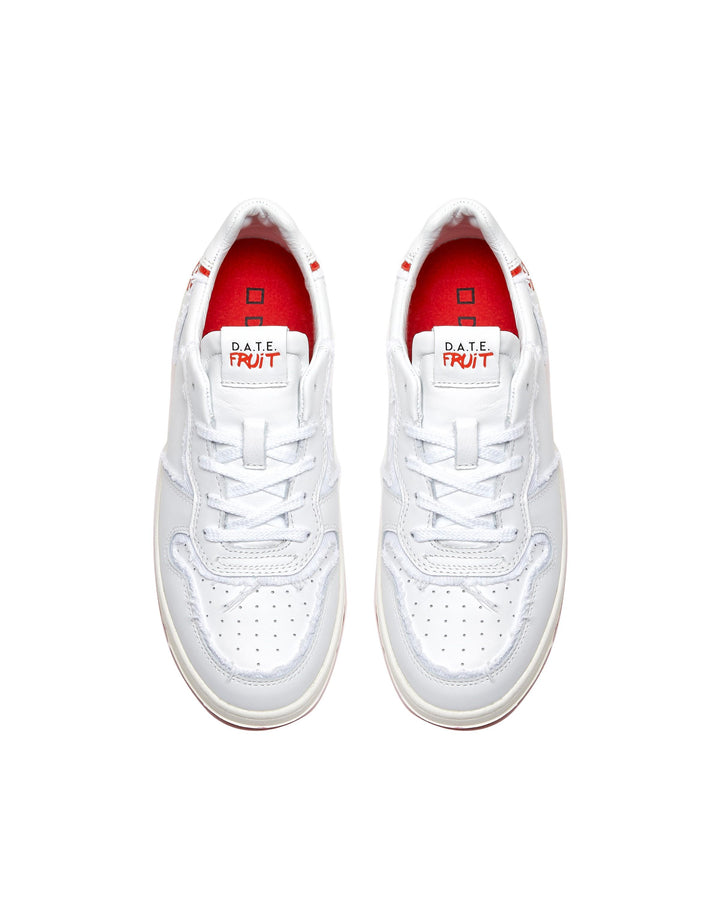 COURT 2.0 NYLON WHITE-RED<BR/> 