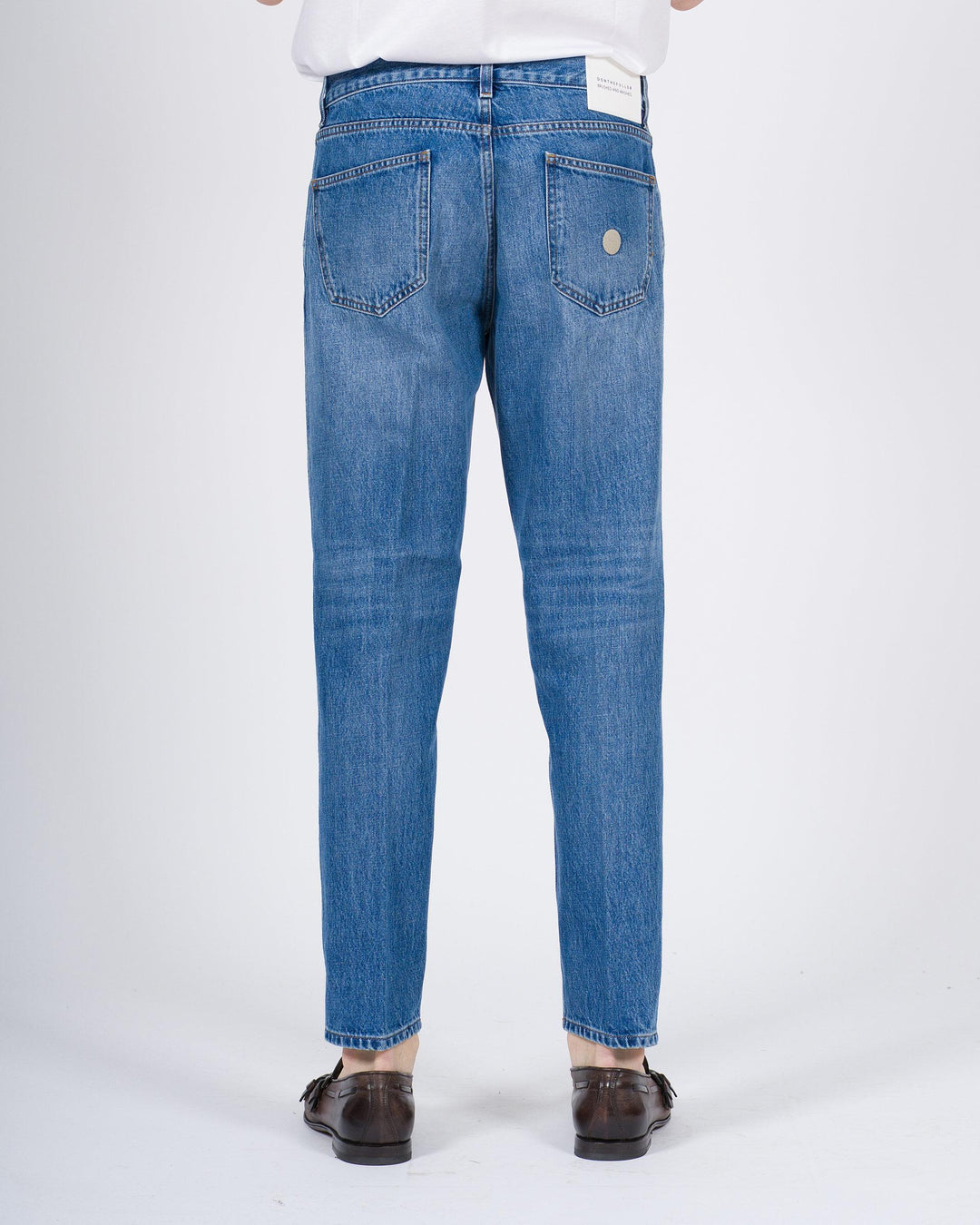 Jeans Don The Fuller modello Seoul lavaggio chiaro 