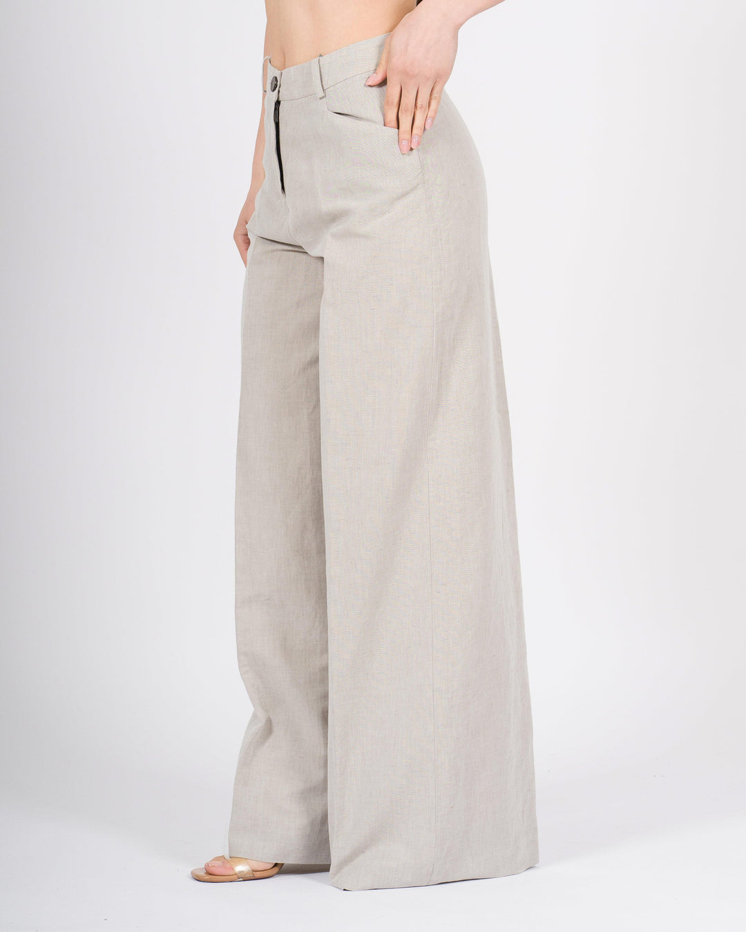 Lynco Livia Wom Pant beige 