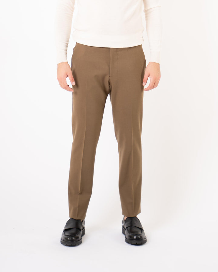 Pantalone Morello Verde Olio 