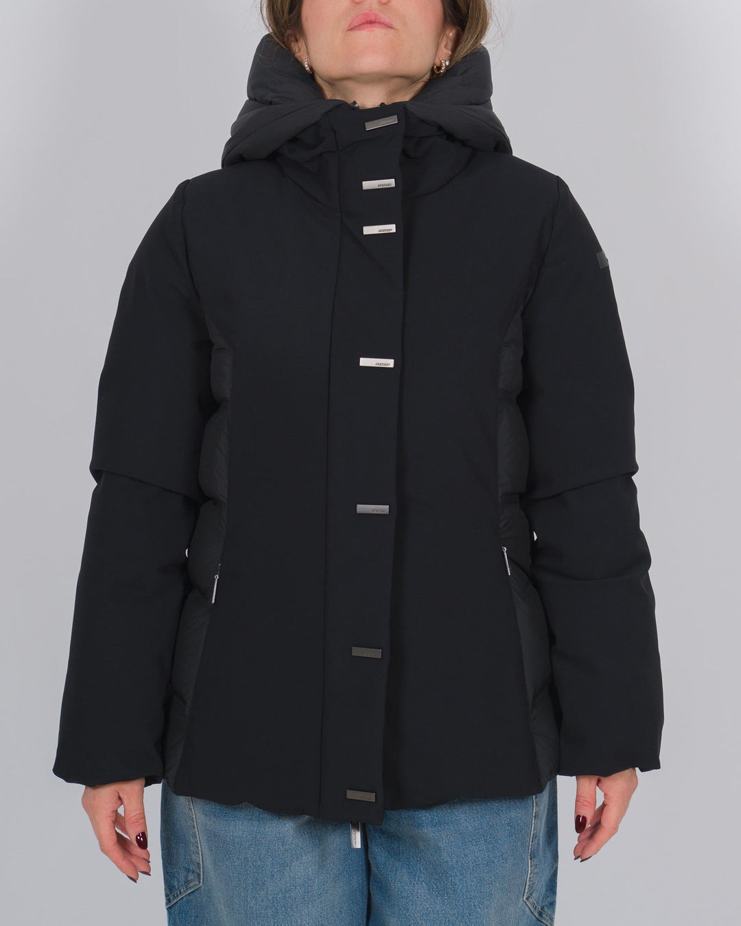 Surflex Winter Hybrid Zar Wom Jkt nero 