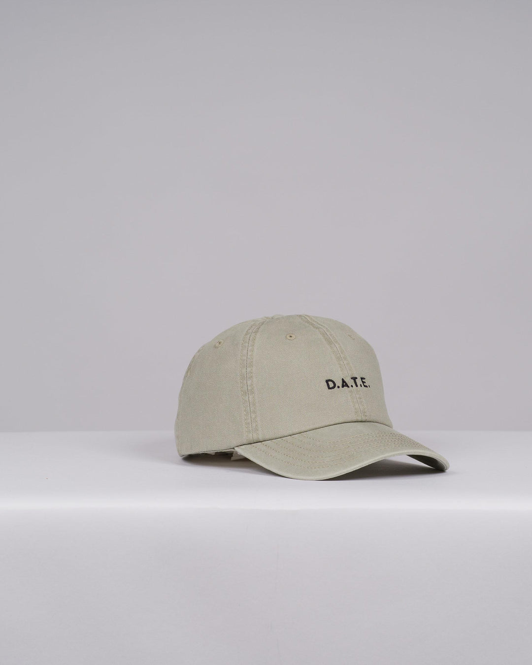 Cappello Baseball Date Sabbia con Logo Frontale 