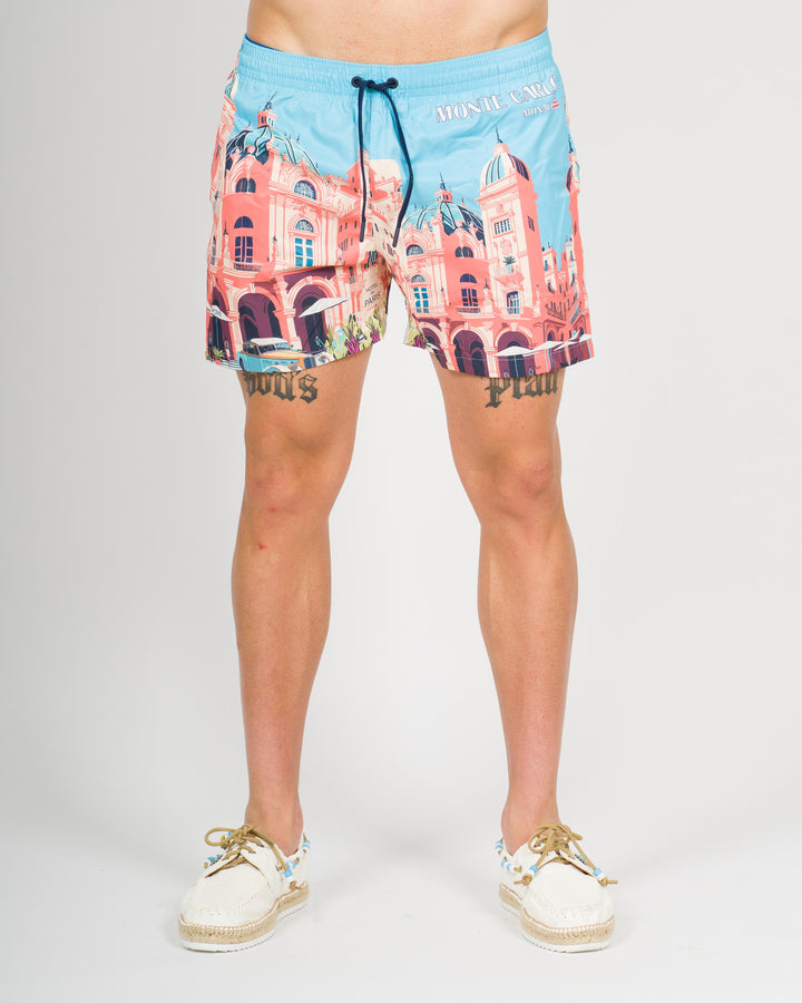 Boxer Saint Vincent Stampato MONTECARLO 