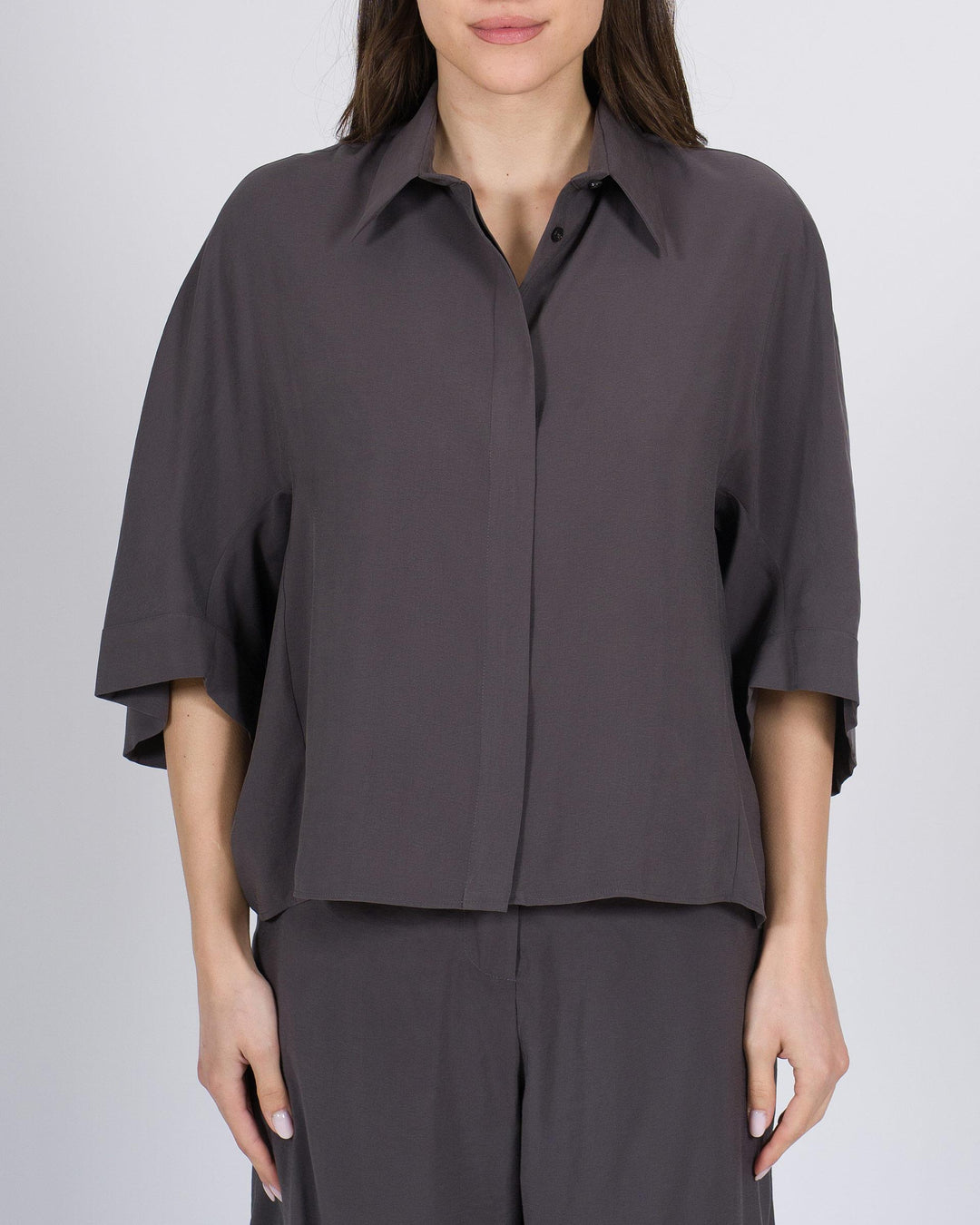 Blusa ALYSI Prugna Over 