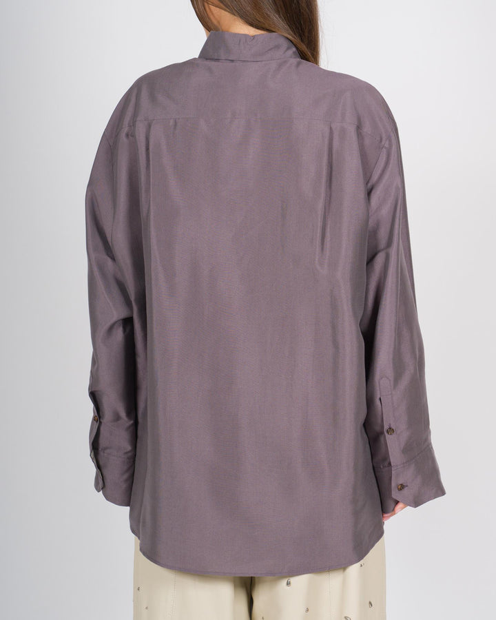 Camicia Over Viola 