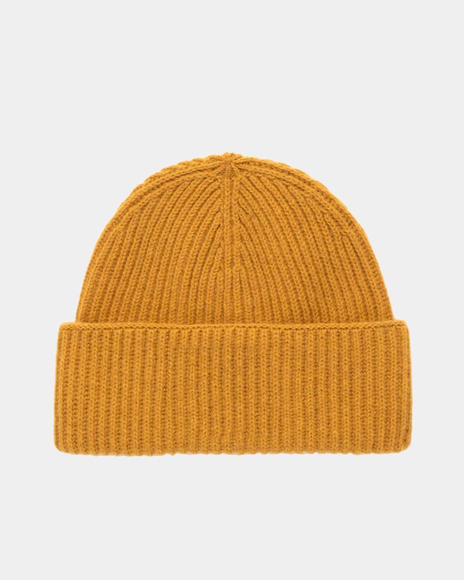 Cappello Coste Senape 