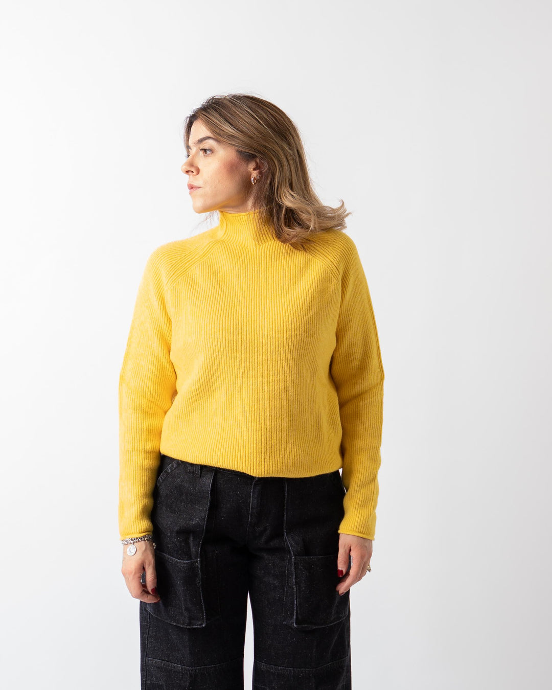 Maglia Suijo Costine Gialla 