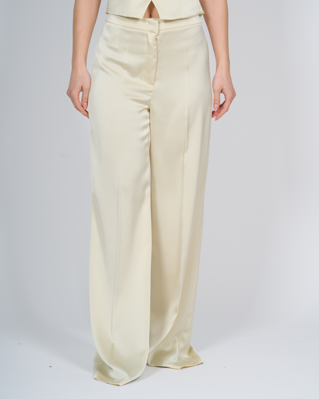Kimono Pants crema 