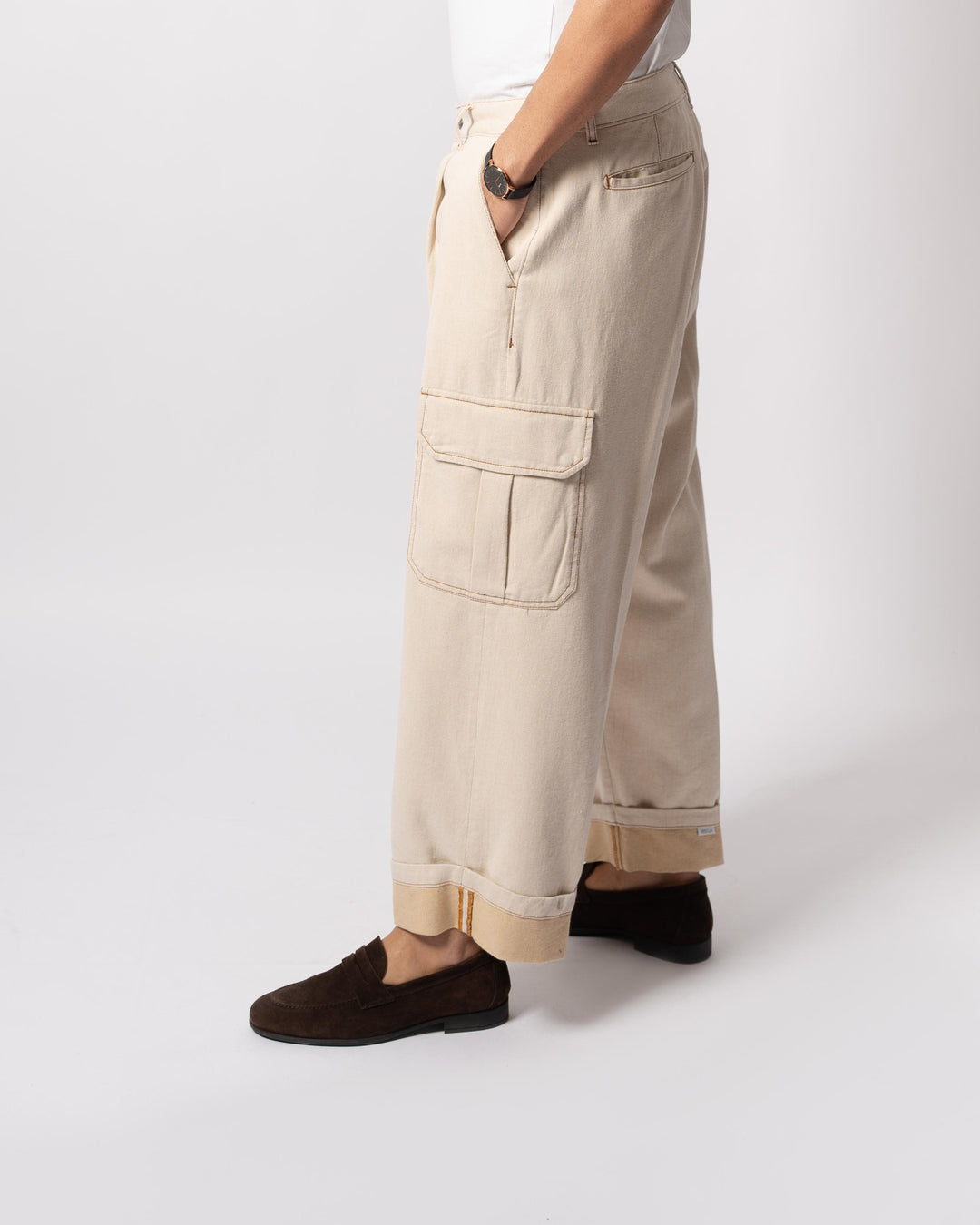 PAntalone Poldo Tasconi Panna 