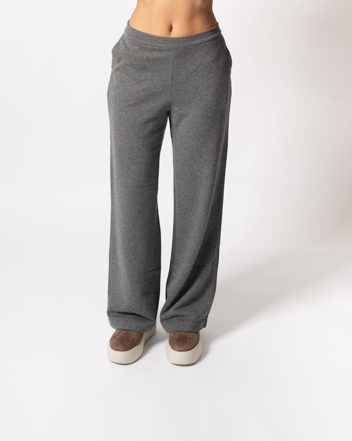 Pantalone Felpa grigio 