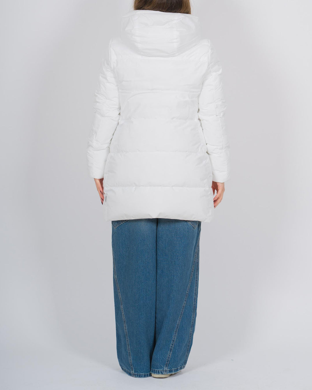Parka Donna Bethany - Linea Arctic bianco 