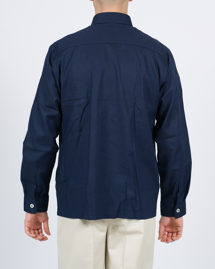 Overshirt Tasconi Blu 