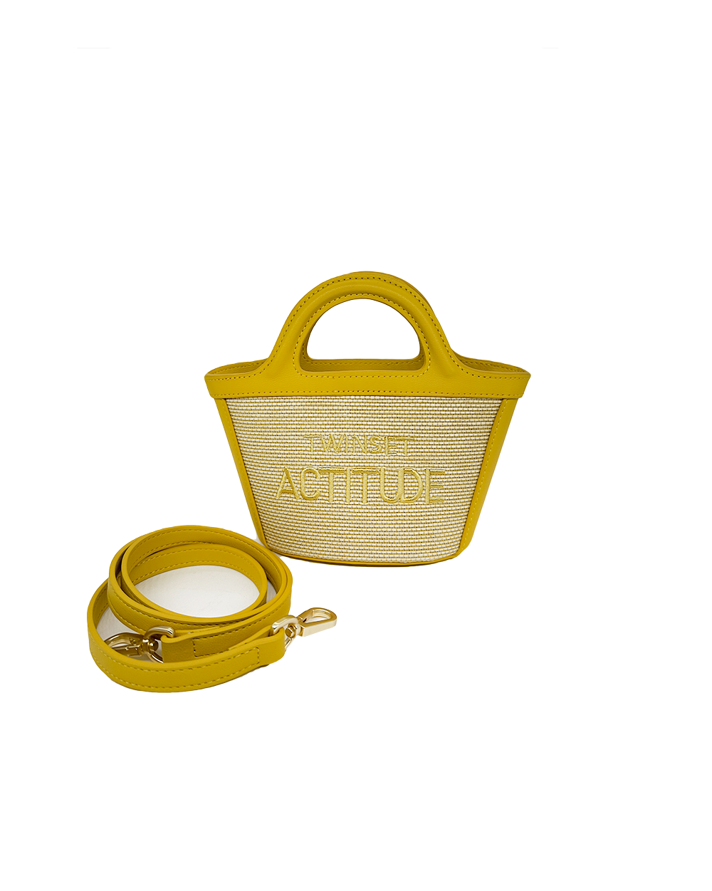 Pochette Secchiello Giallo 