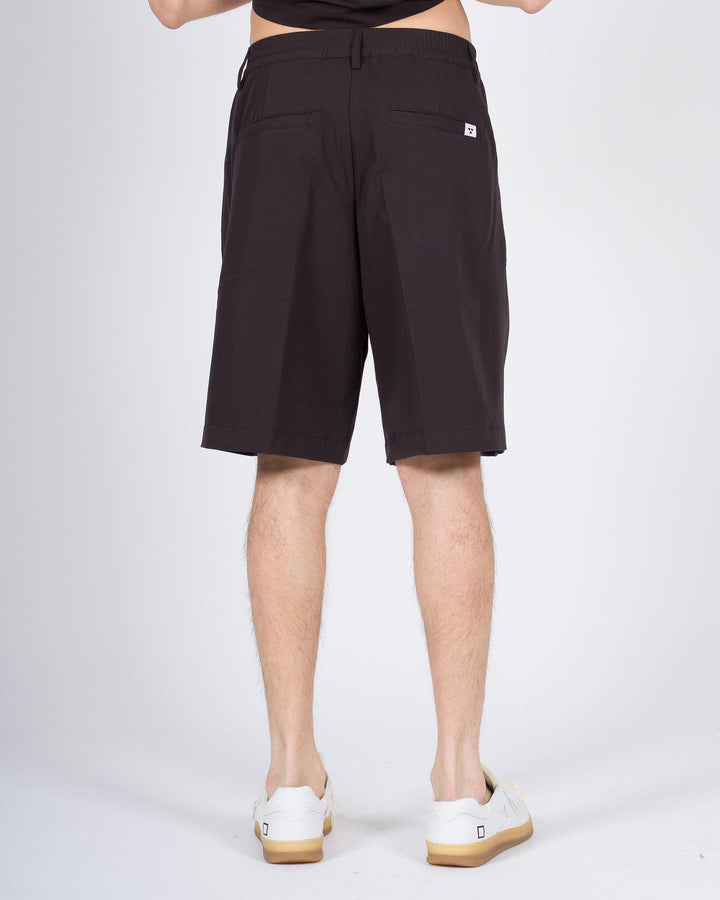 Pantalone Corto Uomo Moro Doppia Pence 