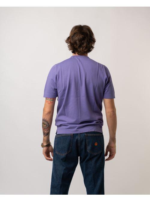 t-shirt crepe viola 