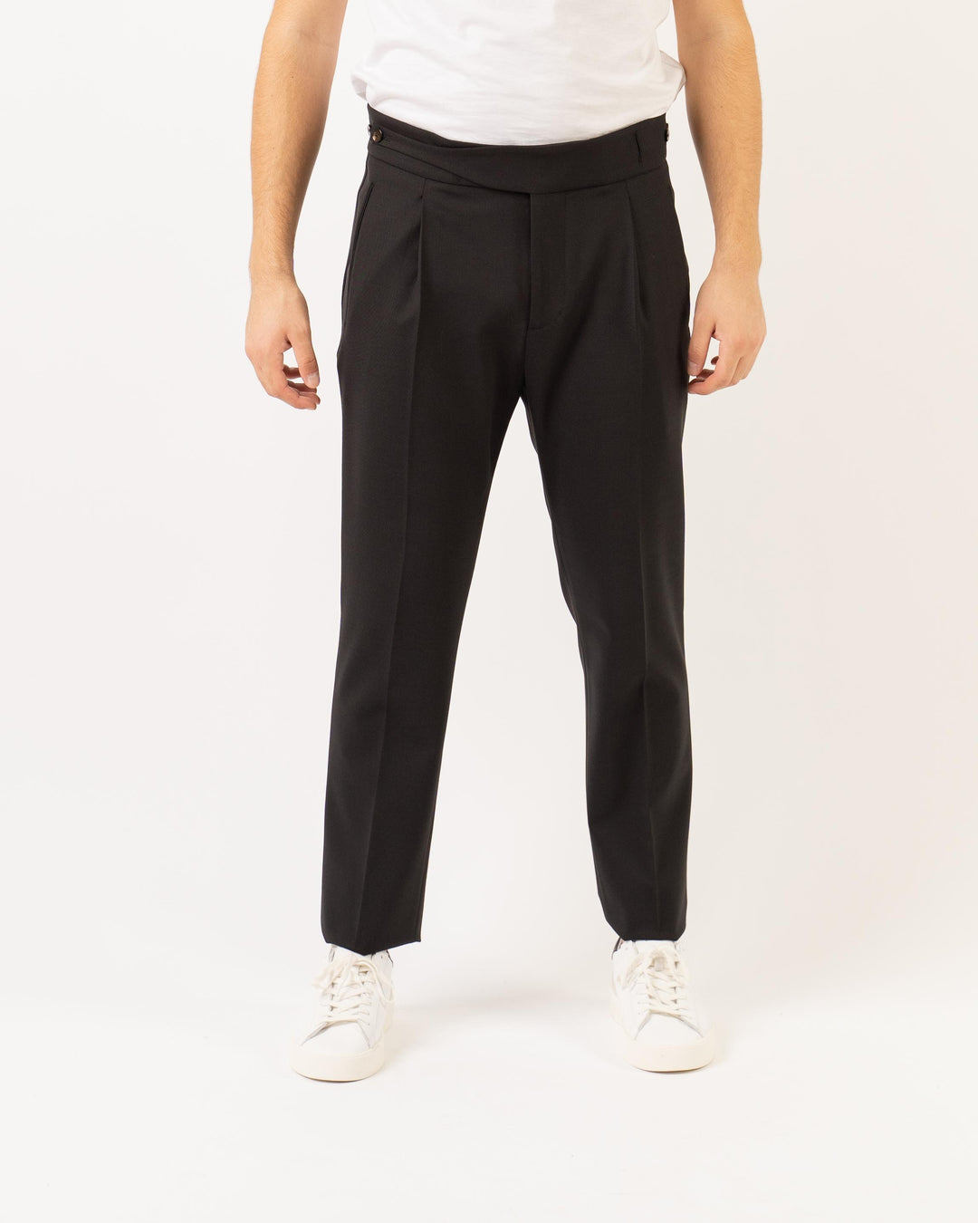 Pantalone Gurkha Nero 