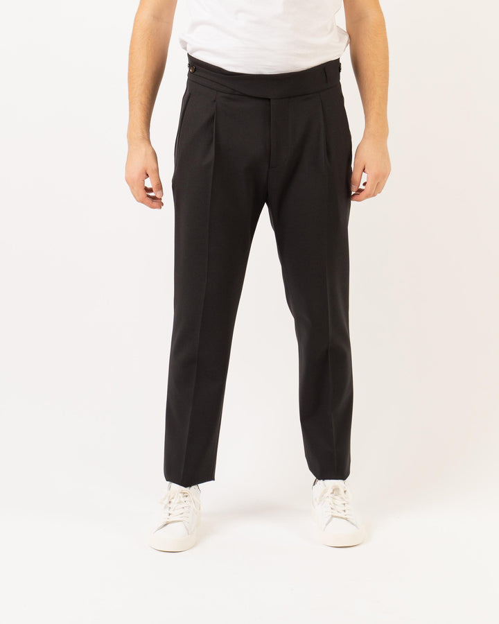 Pantalone Gurkha Nero 