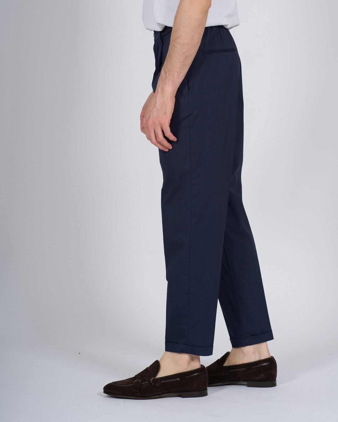 Pantalone Uomo Bonheur Modello Otaru Blu 