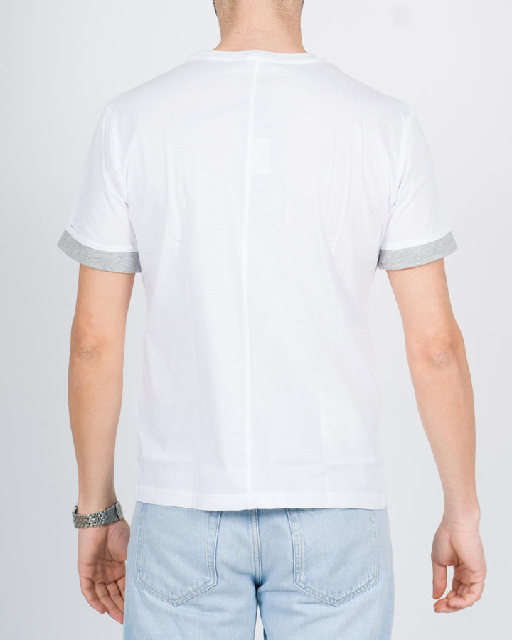 T-shirt cotone bianca 