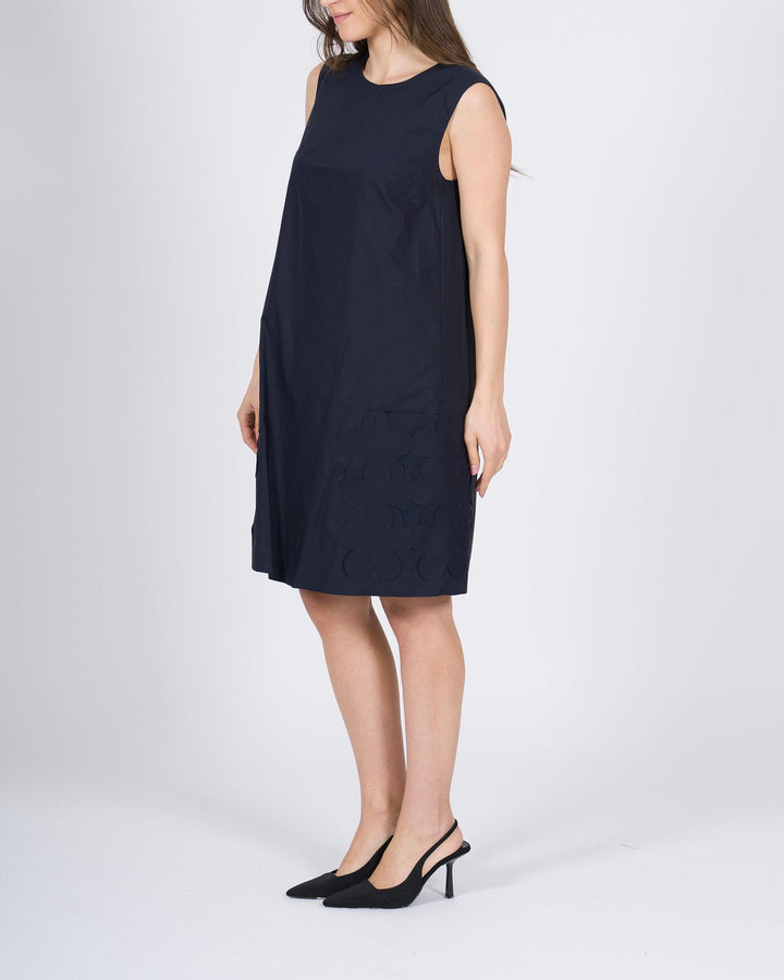 Abito Blu Meimeij in Cotone 