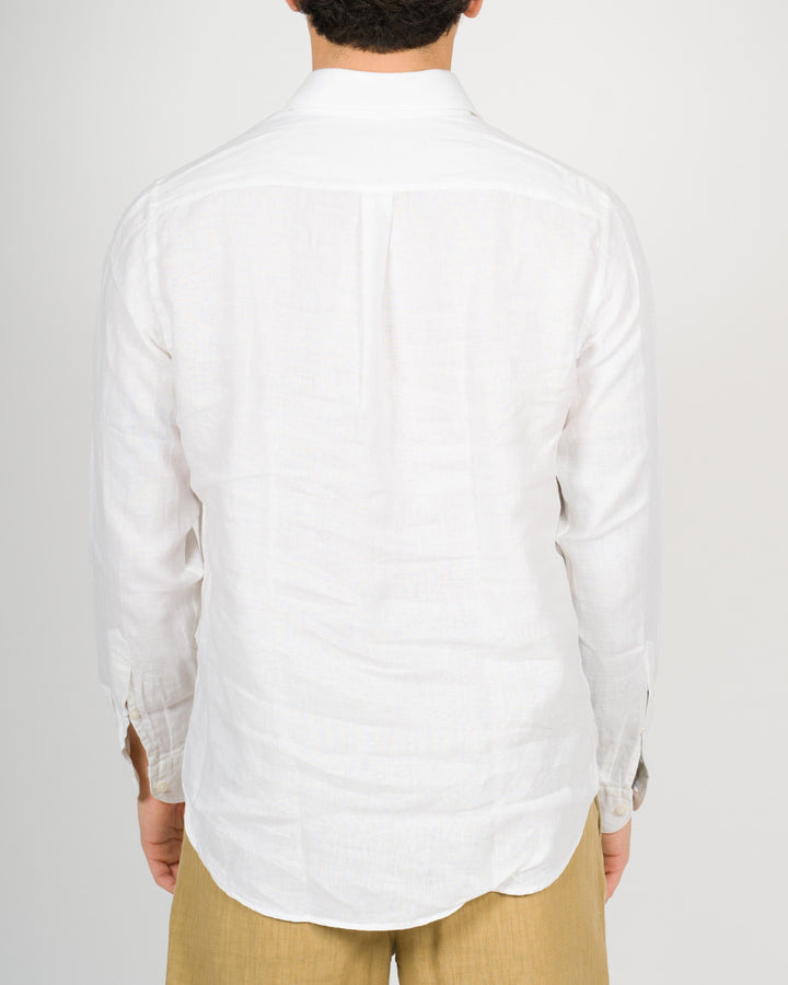Camicia lino bianca 