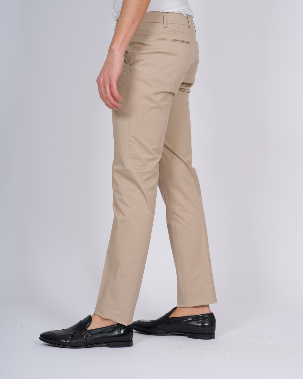 PANTALONE MORELLO COTONE BEIGE 