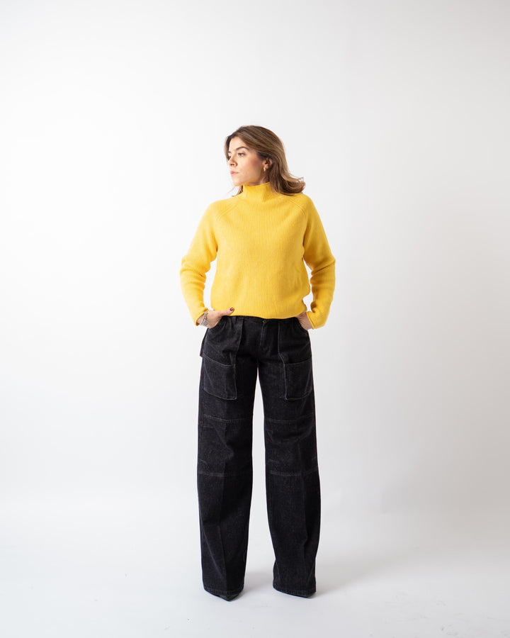 Maglia Suijo Costine Gialla 