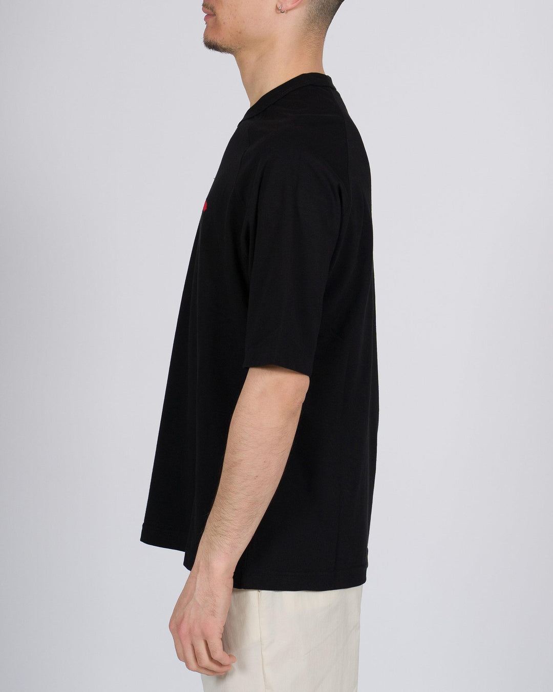 t-shirt over cincinnati nera 