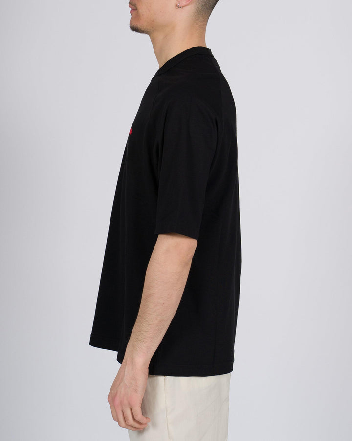 t-shirt over cincinnati nera 