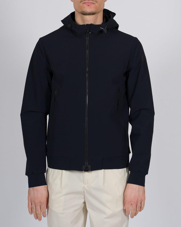 Surflex Hood Jkt blu 