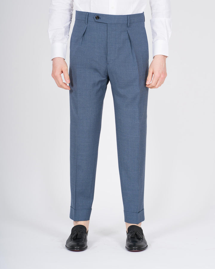 Pantalone Chiaia - Zignone Indigo 