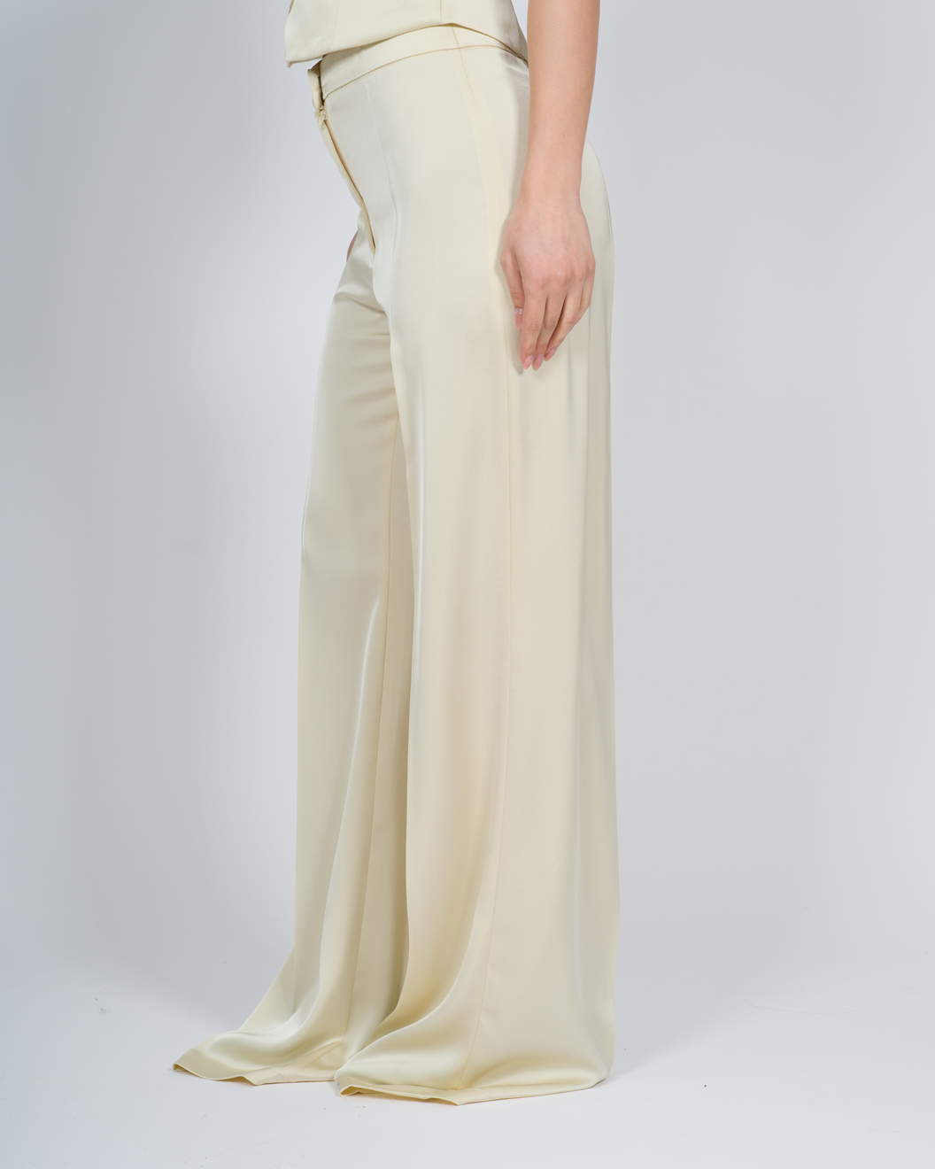 Kimono Pants crema 
