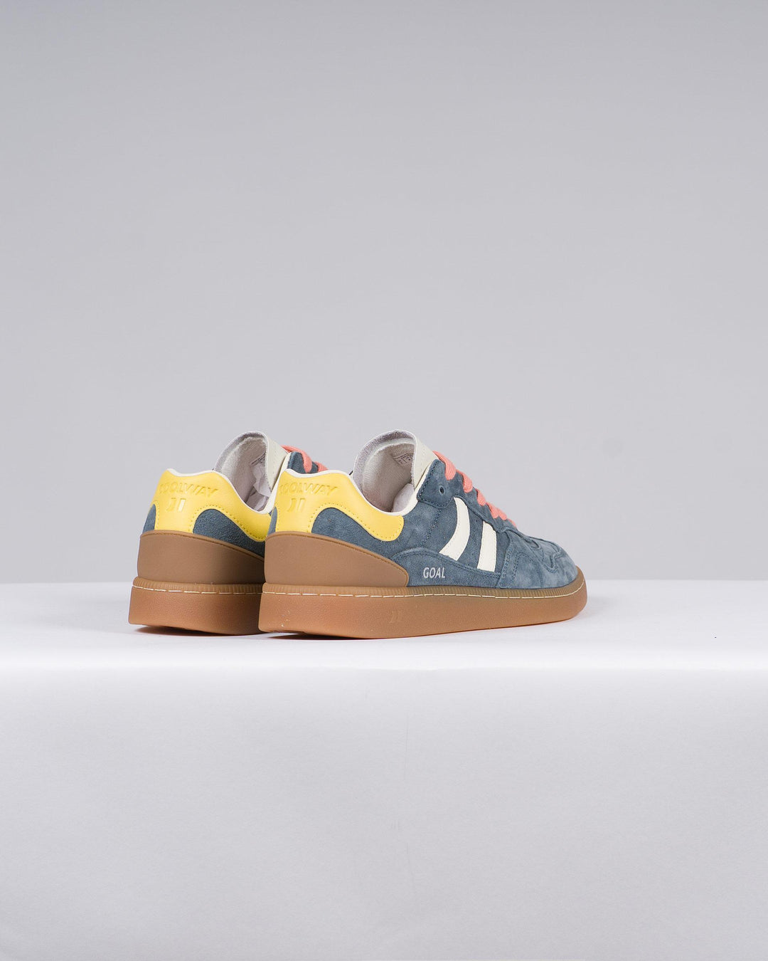 Sneakers Azzurre Uomo Coolway Goal 