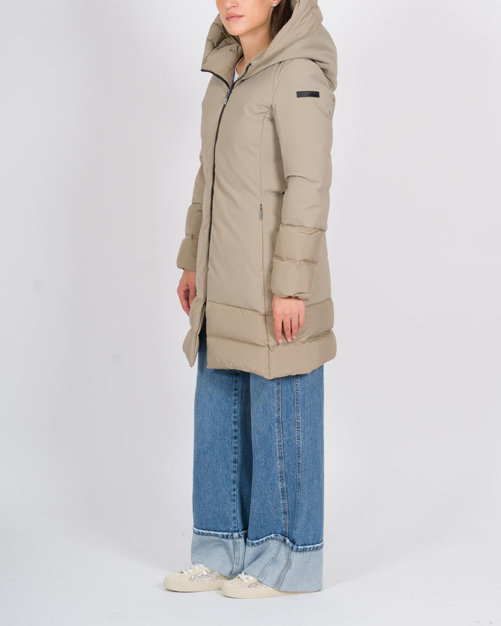 Surflex Winter Hybrid Long Wom Jkt Beige 
