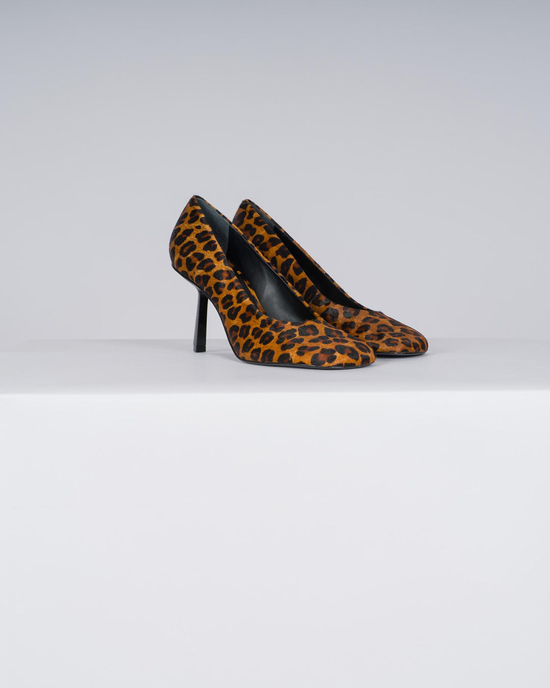 Décolleté maculate con tacco 10 cm 