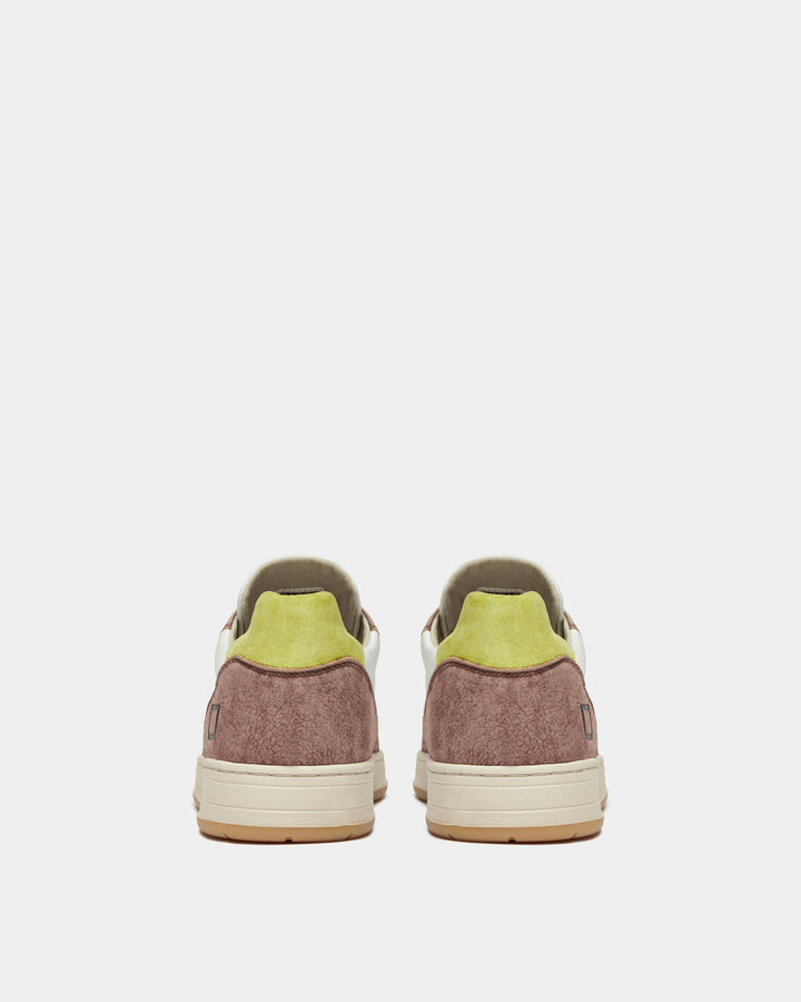 COURT 2.0 COLORED WHITE-BROWN<BR/> 