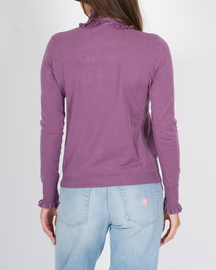 Pullover Dolcevita Smerlato Melanzaana 