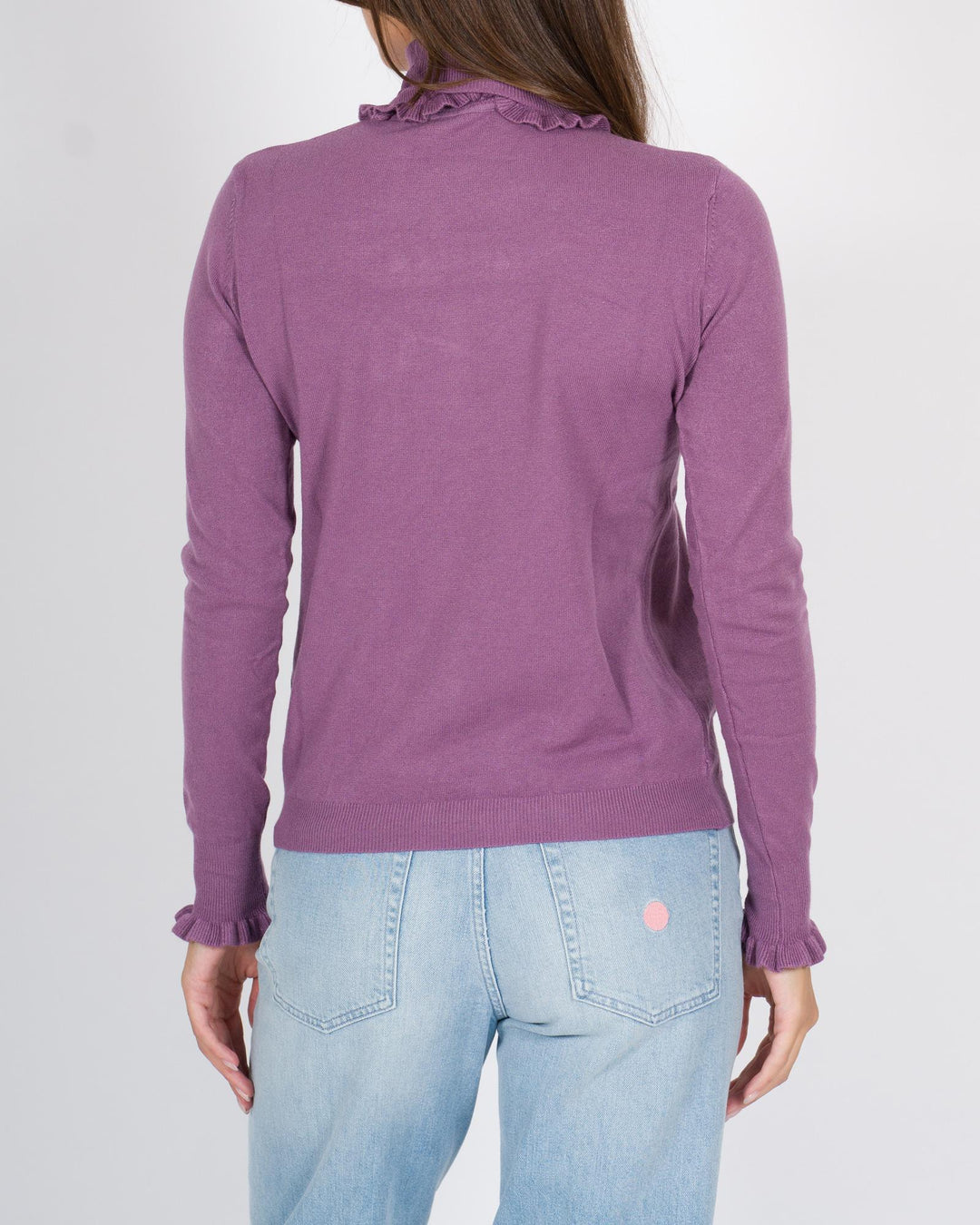 Pullover Dolcevita Smerlato Melanzaana 