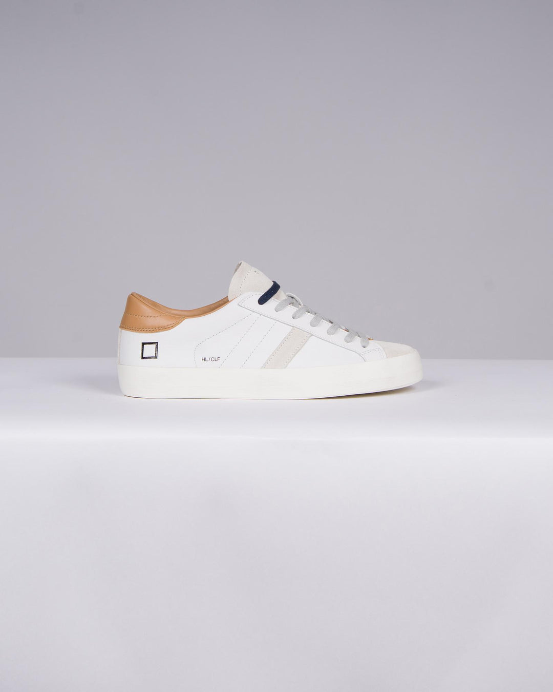 HILL LOW CALF WHITE-CUOIO<BR/><BR/> 