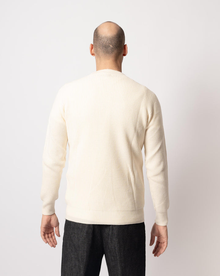 Maglia Raglan Coste Panna 