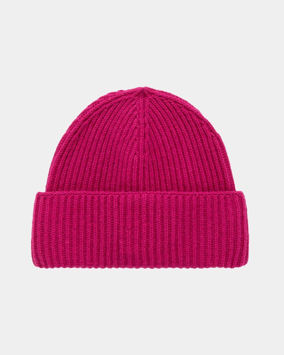 Cappello Coste Fuxia 