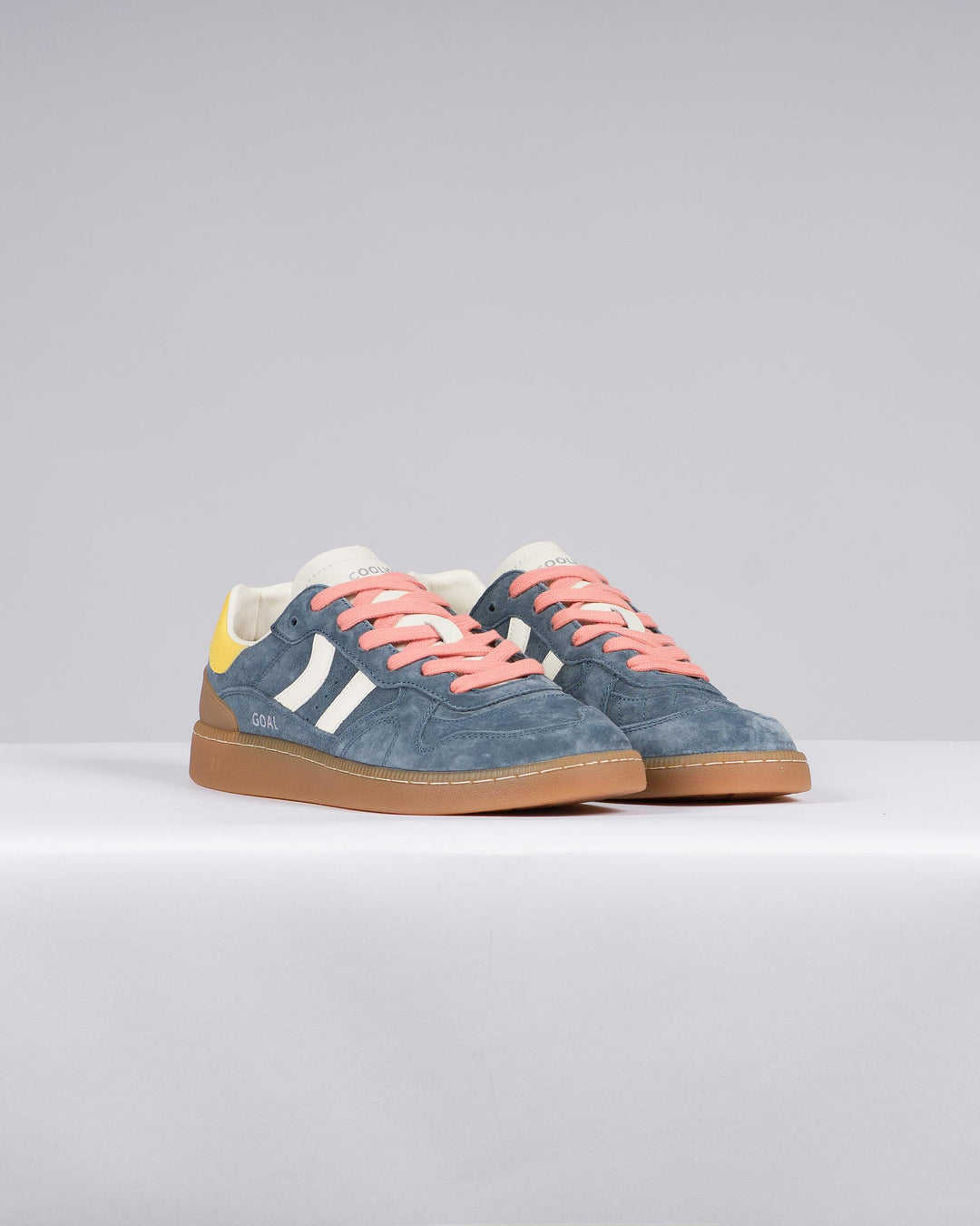 Sneakers Azzurre Uomo Coolway Goal 