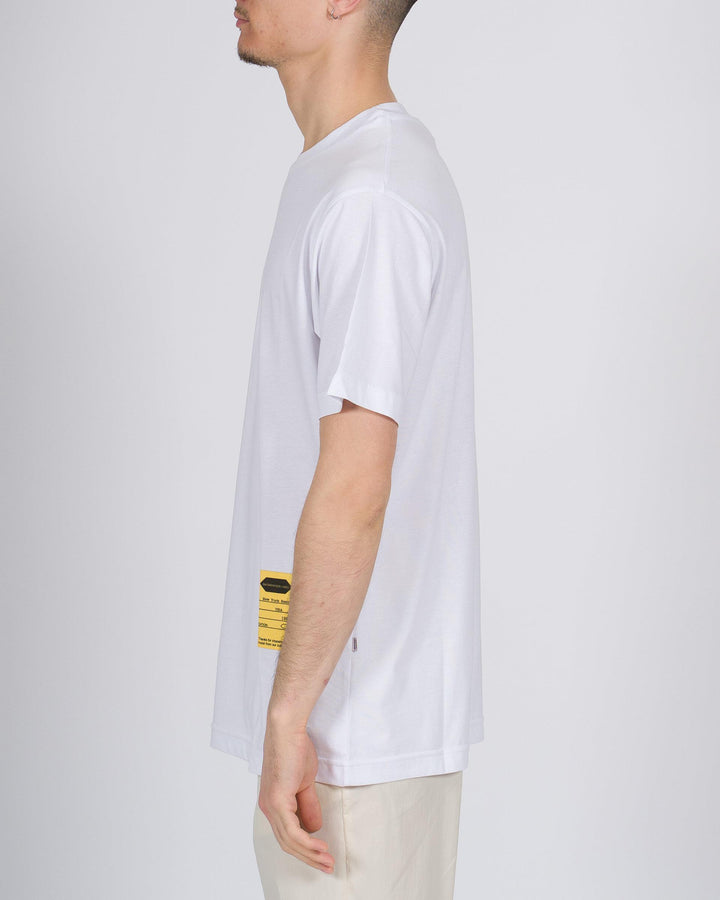 T-shirt Amarillo bianca 