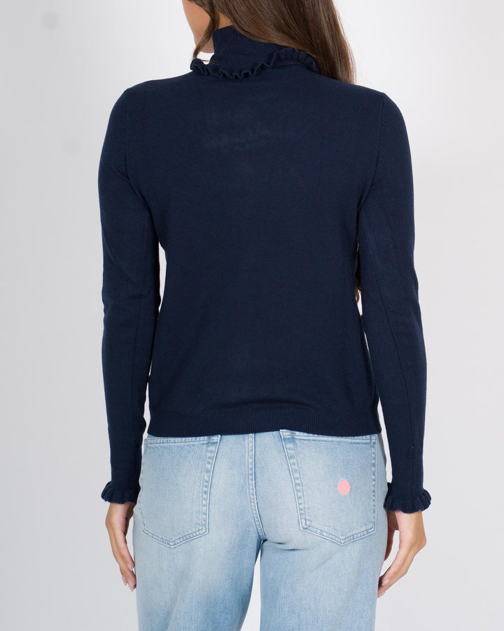 Pullover Dolcevita Smerlato Blu 